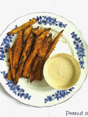 Sweet potato oven baked fries