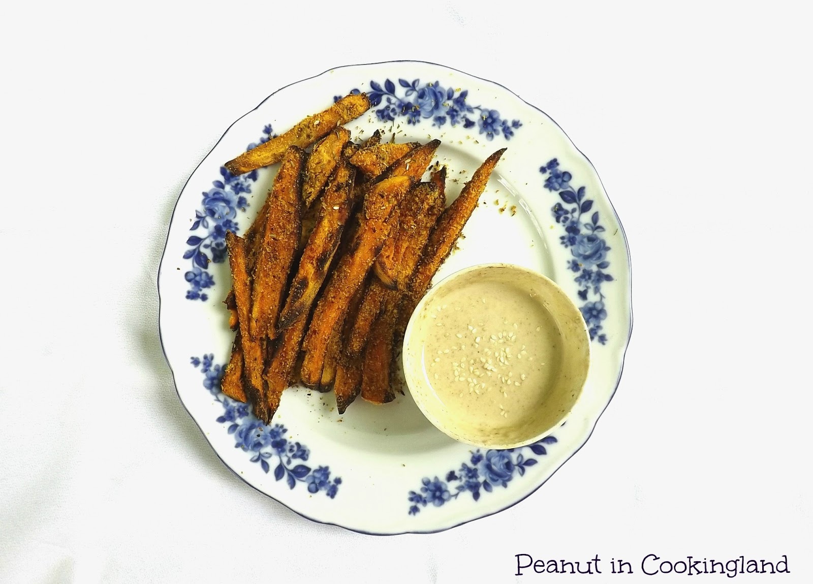 Sweet potato oven baked fries