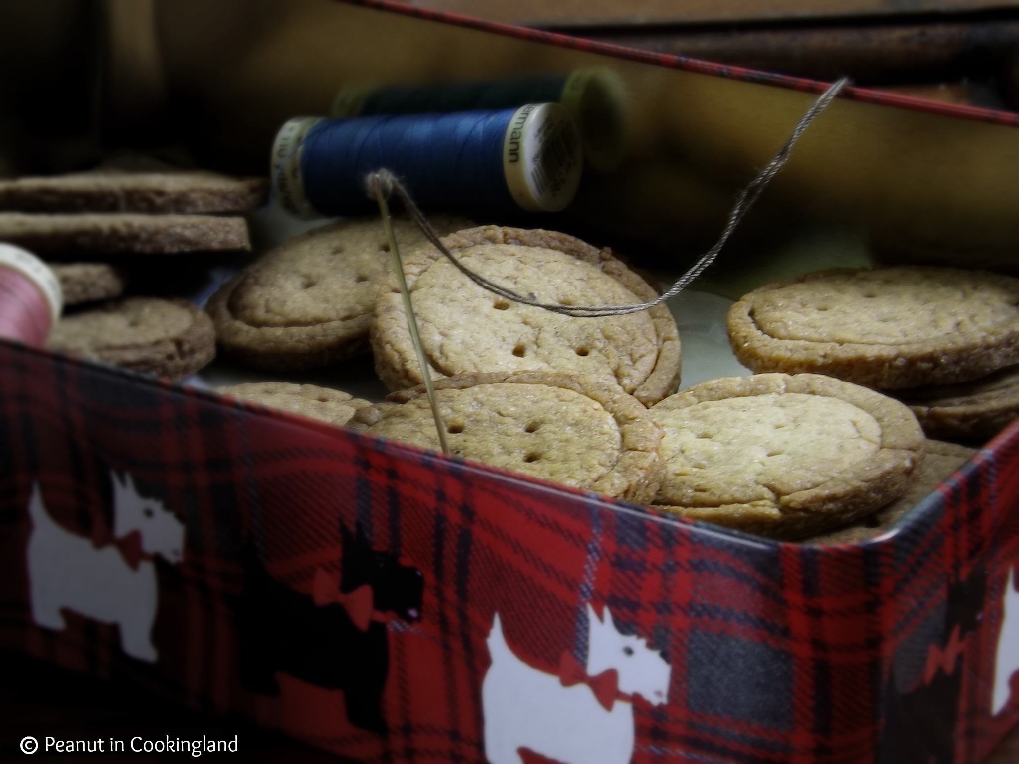 Vanilla sugar cookies