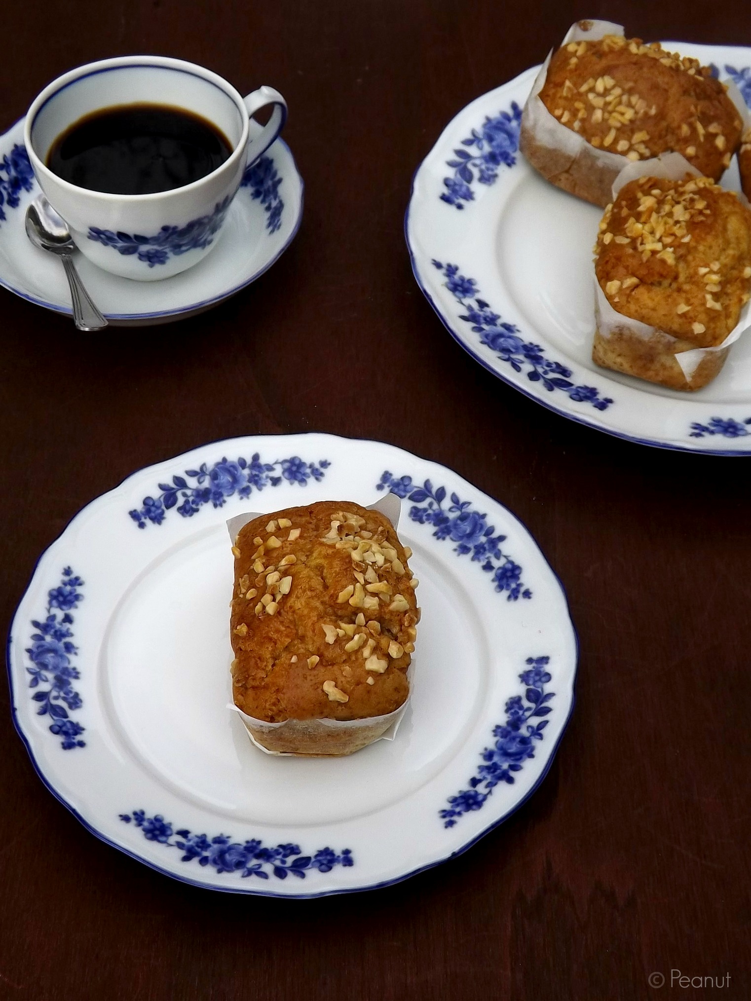 Mini plumcake alla vaniglia senza uova, con milk roux