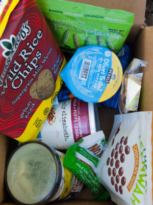 March vegancuts snackbox review