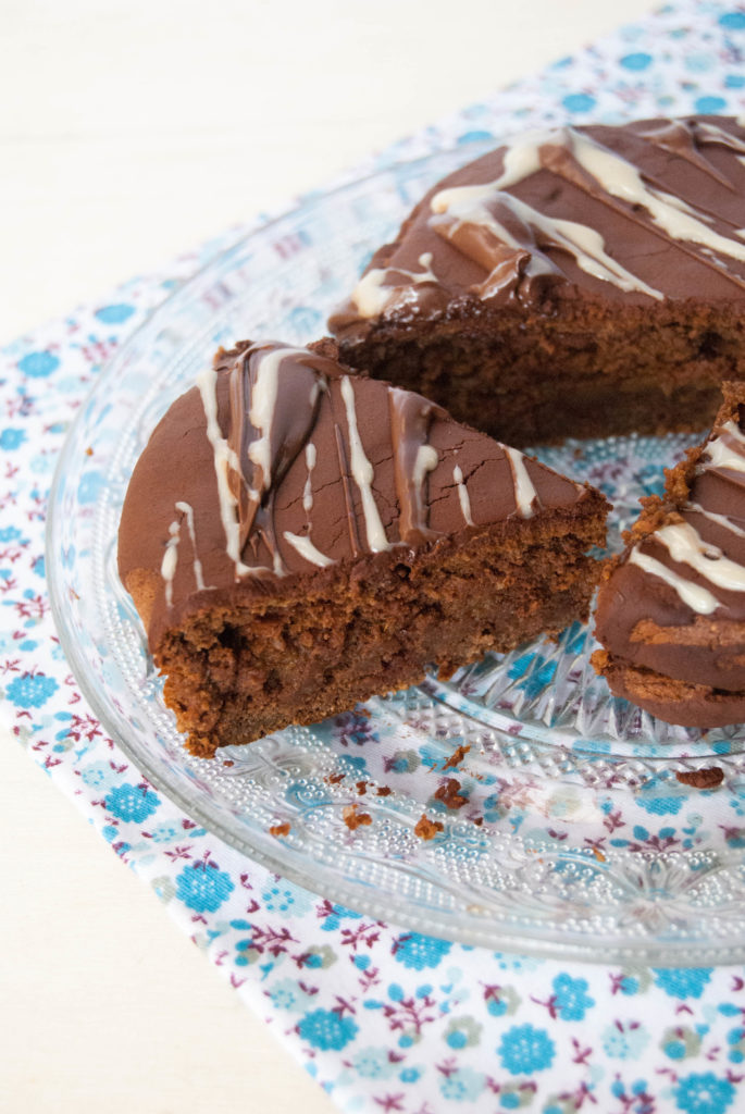 Sacher pancake